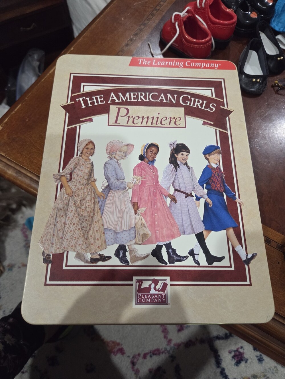 The American Girls Premiere Tin